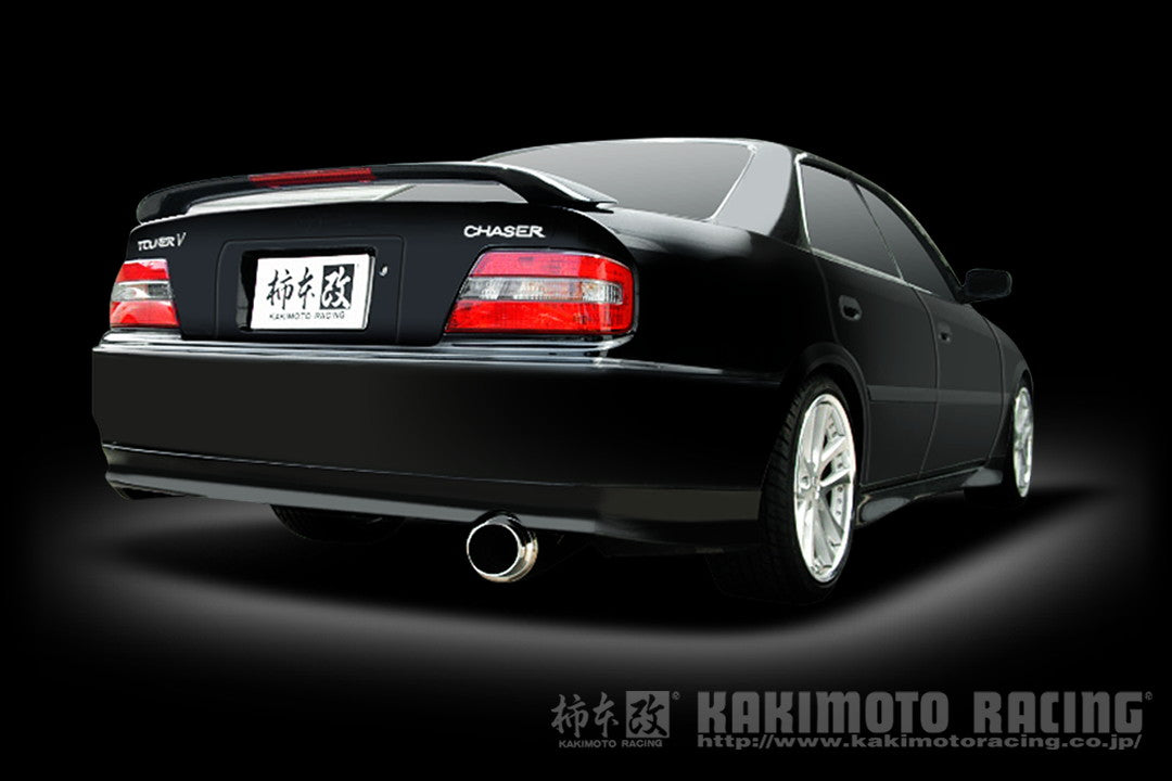 柿本改 Regu.06 & R マークII GF-JZX100 '98 8_M C後 1998/8〜2000/10 【T21348】 マフラー カキモト カキモト レグ06 & R