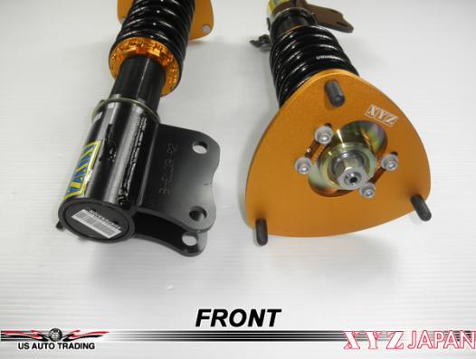 XYZ TSタイプ車高調 スバル WRX STI/WRX S4 VAB/VAG 2014〜 TS-SU19
