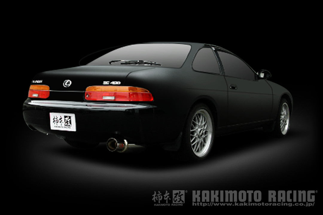 柿本改 HYPER FULLMEGA N1+ Rev. ソアラ E-JZZ30 '96 8_M C前 1991/5〜1996/8 【T31306】 マフラー カキモト カキモト ハイパーフルメガN1プラス レブ