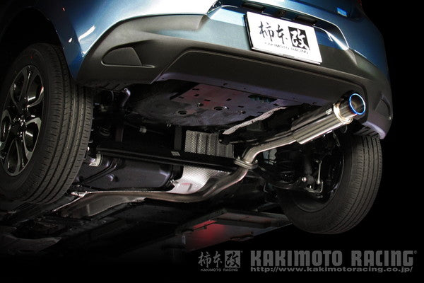 柿本改 GTbox06&S マツダ デミオ LDA-DJ5FS 2014/10〜 Z44331