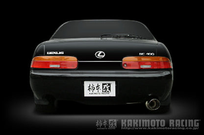 柿本改 HYPER FULLMEGA N1+ Rev. ソアラ E-JZZ30 '96 8_M C前 1991/5〜1996/8 【T31306】 マフラー カキモト カキモト ハイパーフルメガN1プラス レブ