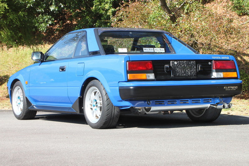 FUJITSUBO legalis Legalis R ＋BGテールオプション MR2 E-AW11 S59.6〜S62.8（1984.6〜1987.8） 【750-23513×1＋BG-OP×1】 マフラー フジツボ レガリスR＋BGテールOP