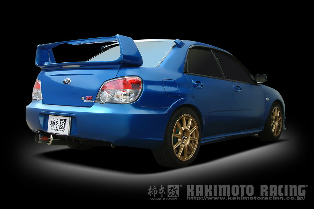 柿本改 HYPER FULLMEGA N1+ Rev. インプレッサ GH-GDB E F G型 2004/6〜2007/6 【B31334】 マフラー カキモト カキモト ハイパーフルメガN1プラス レブ