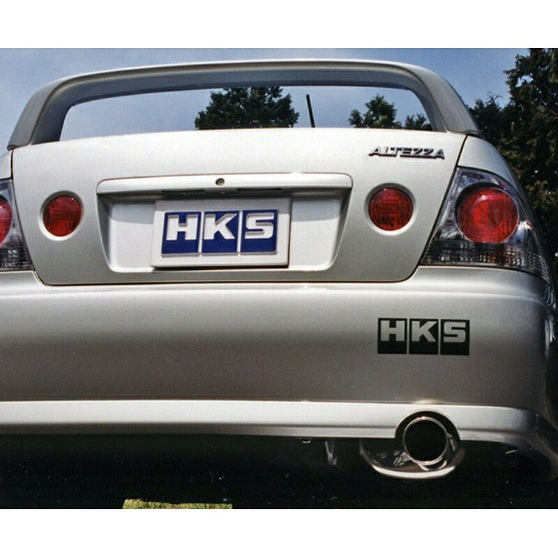 HKS LEGAL アルテッツァ SXE10 98/10-05/08 【3302-ST059】 マフラー LEGAL エッチケーエス リーガル