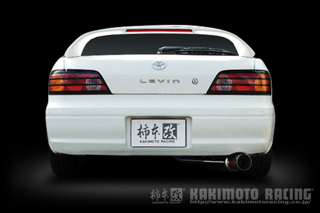 柿本改 HYPER FULLMEGA N1+ Rev. カローラレビン E-AE111 '98 4_M C前 1995/5〜1998/4 【T31327】 マフラー カキモト カキモト ハイパーフルメガN1プラス レブ