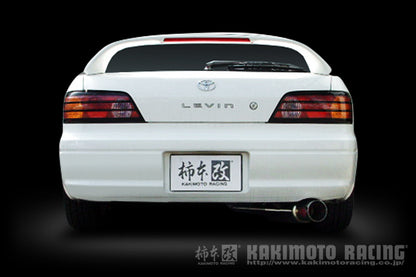 柿本改 HYPER FULLMEGA N1+ Rev. カローラレビン E-AE111 '98 4_M C前 1995/5〜1998/4 【T31327】 マフラー カキモト カキモト ハイパーフルメガN1プラス レブ