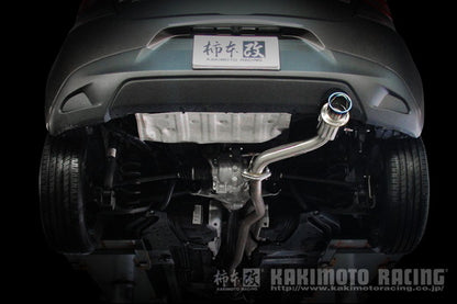 柿本改 GTbox06&S マツダ デミオ LDA-DJ5AS 2014/12〜 Z44333