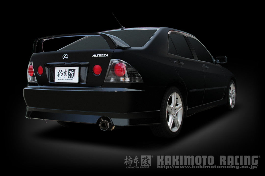 柿本改 HYPER FULLMEGA N1+ Rev. アルテッツァ GF GH-SXE10 1998/10〜2005/7 【T31344】 マフラー カキモト カキモト ハイパーフルメガN1プラス レブ