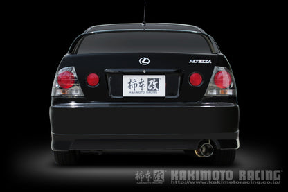 柿本改 HYPER FULLMEGA N1+ Rev. アルテッツァ TA-GXE10 2001/5〜2005/7 【T31344】 マフラー カキモト カキモト ハイパーフルメガN1プラス レブ
