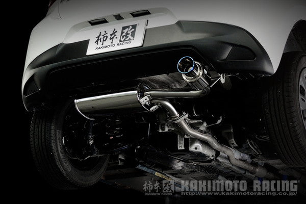 柿本改 GTbox06&S マツダ デミオ DBA-DJ3AS 2014/12〜2018/08 Z44335