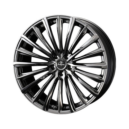 weds Kranze/Vierharm 225EVO 【18×7.5J 5-114.3 INSET48】 マツダ CX-5 KE系 0040642