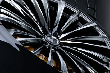 weds Kranze/Vierharm 225EVO 【18×7.5J 5-100 INSET48】 0040640