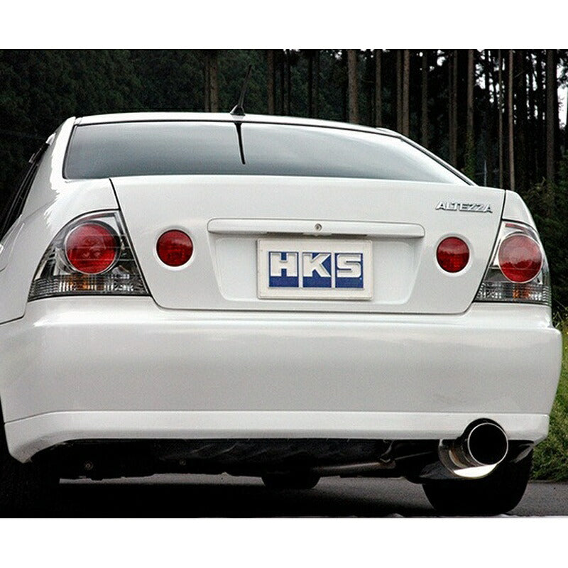 HKS silent Hi-Power アルテッツァ SXE10 98/10-05/08 【32016-AT019】 マフラー silent Hi-Power エッチケーエス サイレントハイパワー