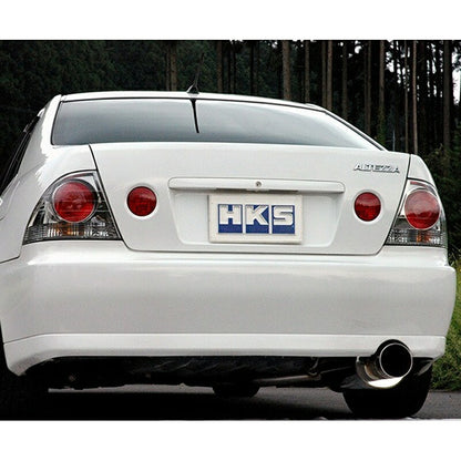 HKS silent Hi-Power アルテッツァ SXE10 98/10-05/08 【32016-AT019】 マフラー silent Hi-Power エッチケーエス サイレントハイパワー