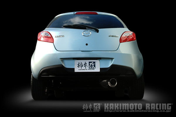 柿本改 hyper GTbox Rev. マツダ デミオ DBA-DE5FS 2007/07〜2010/03 Z41316