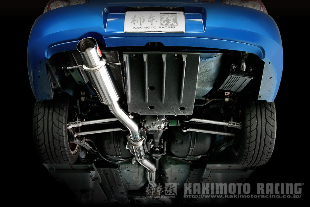 柿本改 HYPER FULLMEGA N1+ Rev. インプレッサ GH-GDB E F G型 2004/6〜2007/6 【B31334】 マフラー カキモト カキモト ハイパーフルメガN1プラス レブ