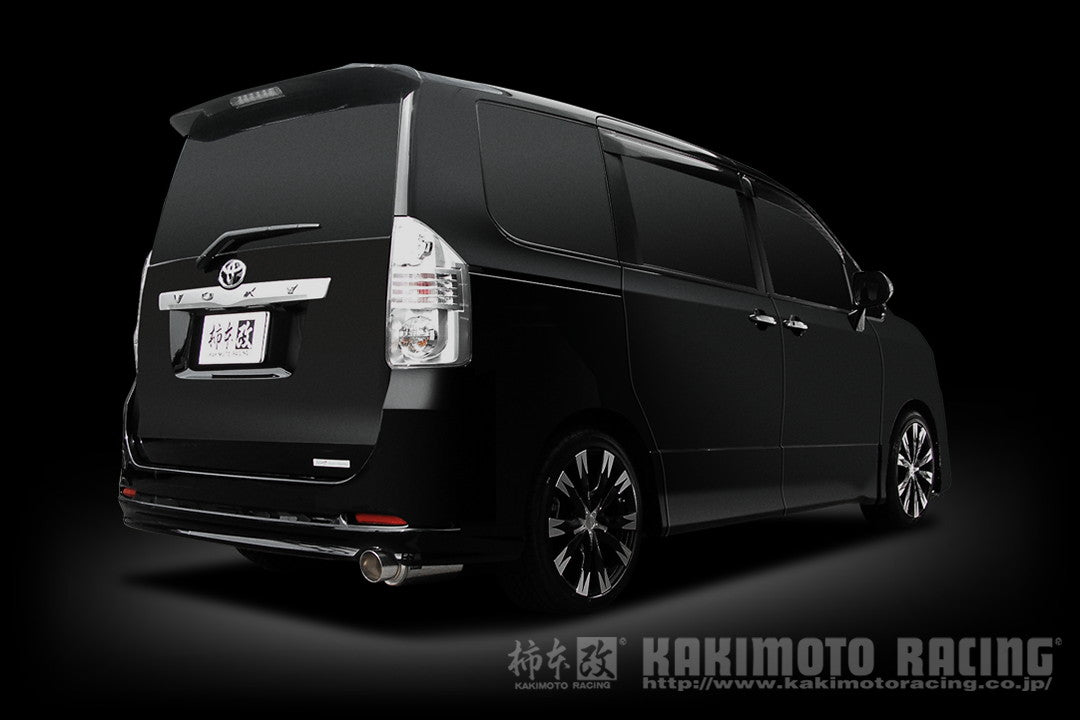 柿本改 hyper GTbox Rev. ヴォクシー (エアロバンパーグレード) DBA-ZRR70W 2007/6〜2010/3 【T413102】 マフラー カキモト カキモト ハイパーGTボックス レブ