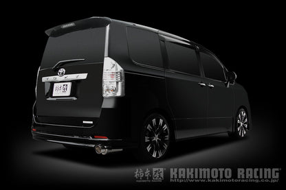 柿本改 hyper GTbox Rev. ヴォクシー (エアロバンパーグレード) DBA-ZRR70W 2007/6〜2010/3 【T413102】 マフラー カキモト カキモト ハイパーGTボックス レブ