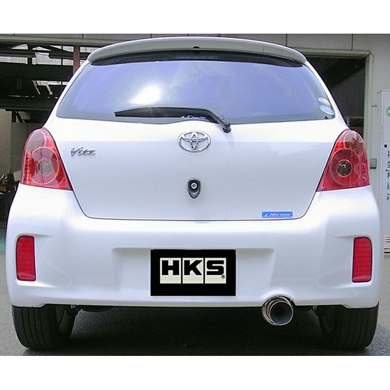 HKS Hi-Power409 ヴィッツ NCP91 05/02-10/12 【32003-AT016】 マフラー Hi-Power409 エッチケーエス ハイパワー409