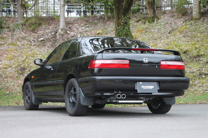 FUJITSUBO legalis Legalis R ＋BGテールオプション インテグラ E-DA6 H1.4〜H3.10（1989.4〜1991.10） 【750-53024×1＋BG-OP×1】 マフラー フジツボ レガリスR＋BGテールOP