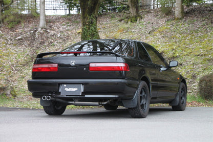 FUJITSUBO legalis Legalis R ＋BGテールオプション インテグラ E-DA6 H1.4〜H3.10（1989.4〜1991.10） 【750-53024×1＋BG-OP×1】 マフラー フジツボ レガリスR＋BGテールOP