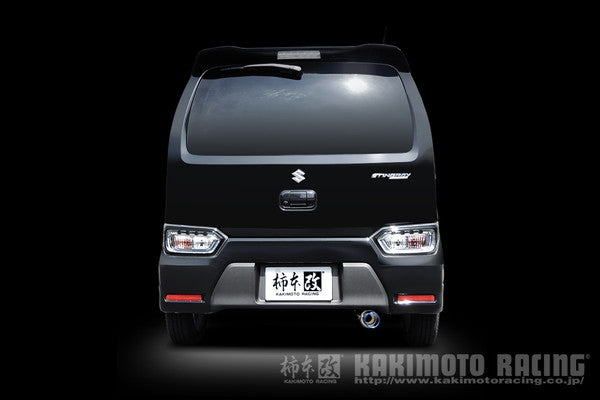 06&S ワゴンR ＭＨ５５Ｓ　柿本マフラー　s44346 ワゴンR MH55S マフラー 柿本改 GTボックス06&S S44346 KAKIMOTO