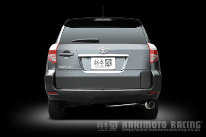 柿本改 hyper GTbox Rev. ヴァンガード DBA-ACA33W 2007/8〜2010/3 【T413104】 マフラー カキモト カキモト ハイパーGTボックス レブ
