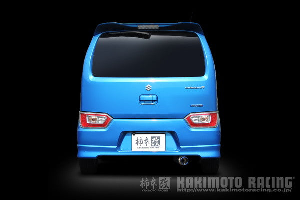 ワゴンRスティングレー MH55S マフラー 柿本改 GTボックス06&S S44346