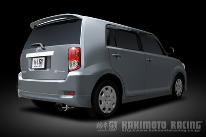 柿本改 hyper GTbox Rev. カローラルミオン DBA-NZE151N '09 12_M C前 2007/10〜2009/12 【T413105】 マフラー カキモト カキモト ハイパーGTボックス レブ
