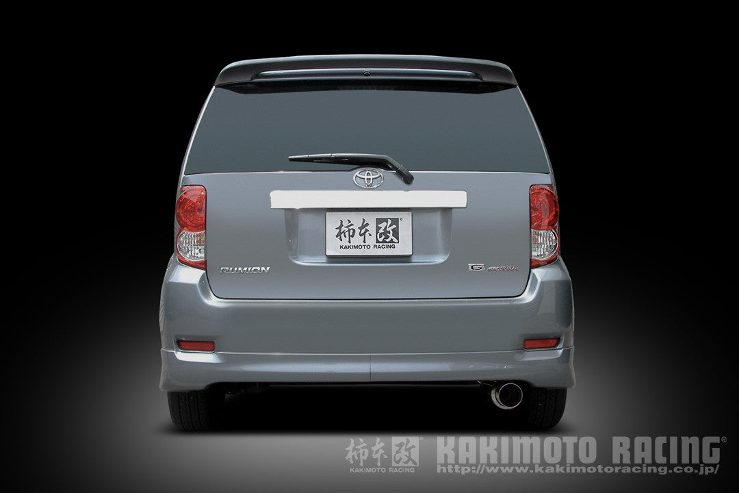 柿本改 hyper GTbox Rev. カローラルミオン DBA-NZE151N '09 12_M C前 2007/10〜2009/12 【T413105】 マフラー カキモト カキモト ハイパーGTボックス レブ