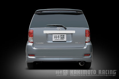 柿本改 hyper GTbox Rev. カローラルミオン DBA-NZE151N '09 12_M C前 2007/10〜2009/12 【T413105】 マフラー カキモト カキモト ハイパーGTボックス レブ