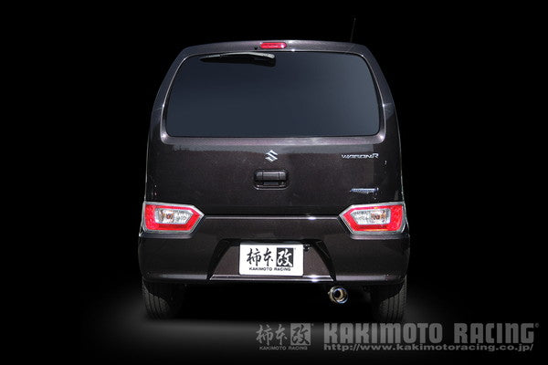 ワゴンR MH55S マフラー 柿本改 GTボックス06&S S44346 KAKIMOTO