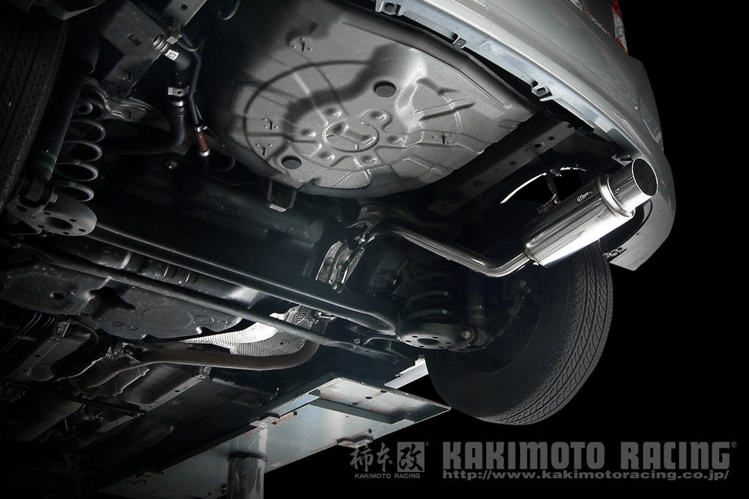 柿本改 hyper GTbox Rev. カローラルミオン DBA-NZE151N '09 12_M C前 2007/10〜2009/12 【T413105】 マフラー カキモト カキモト ハイパーGTボックス レブ