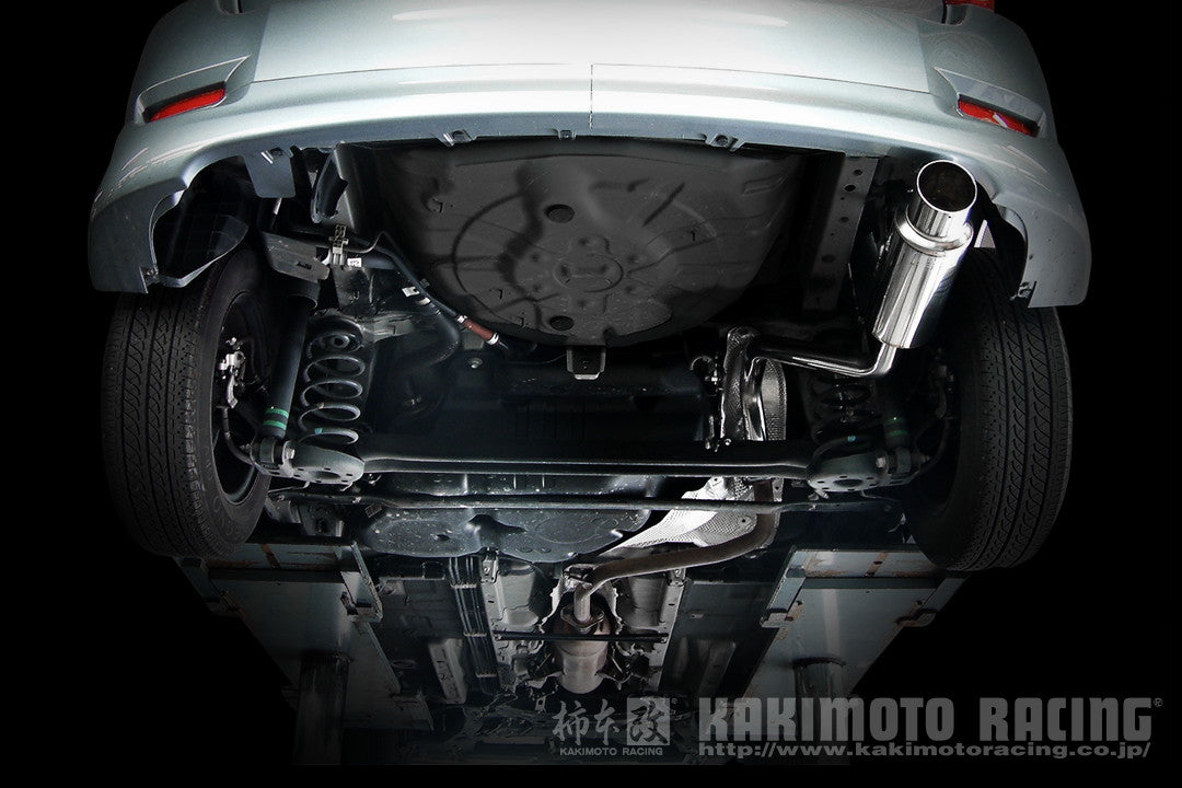 柿本改 hyper GTbox Rev. カローラルミオン DBA-NZE151N '09 12_M C前 2007/10〜2009/12 【T413105】 マフラー カキモト カキモト ハイパーGTボックス レブ