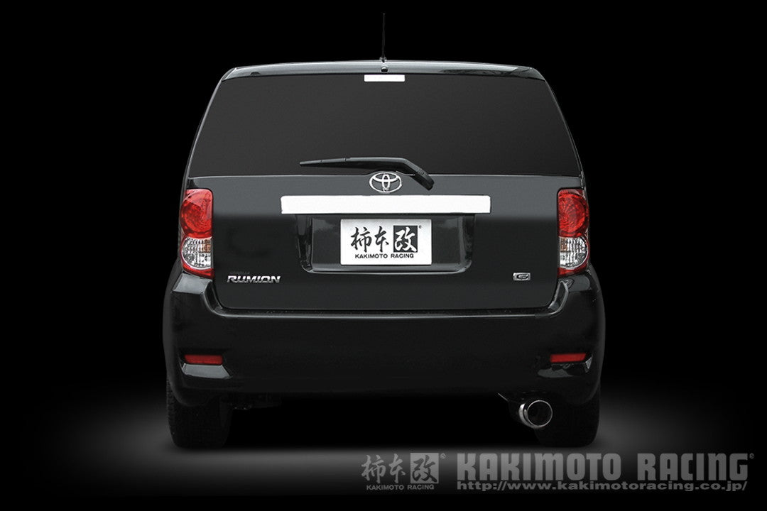 柿本改 hyper GTbox Rev. カローラルミオン DBA-NZE151N '09 12_M C前 2007/10〜2009/12 【T413105】 マフラー カキモト カキモト ハイパーGTボックス レブ