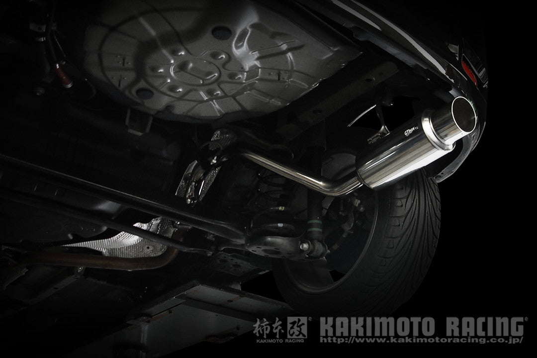 柿本改 hyper GTbox Rev. カローラルミオン DBA-NZE151N '09 12_M C前 2007/10〜2009/12 【T413105】 マフラー カキモト カキモト ハイパーGTボックス レブ