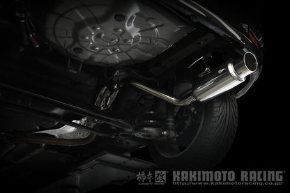 柿本改 hyper GTbox Rev. カローラルミオン DBA-NZE151N '09 12_M C前 2007/10〜2009/12 【T413105】 マフラー カキモト カキモト ハイパーGTボックス レブ