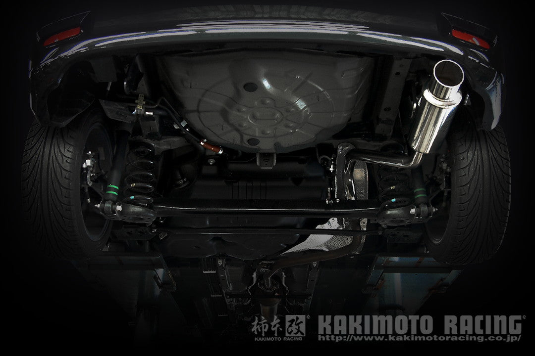 柿本改 hyper GTbox Rev. カローラルミオン DBA-NZE151N '09 12_M C前 2007/10〜2009/12 【T413105】 マフラー カキモト カキモト ハイパーGTボックス レブ