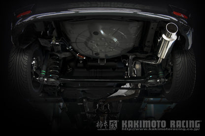 柿本改 hyper GTbox Rev. カローラルミオン DBA-NZE151N '09 12_M C前 2007/10〜2009/12 【T413105】 マフラー カキモト カキモト ハイパーGTボックス レブ