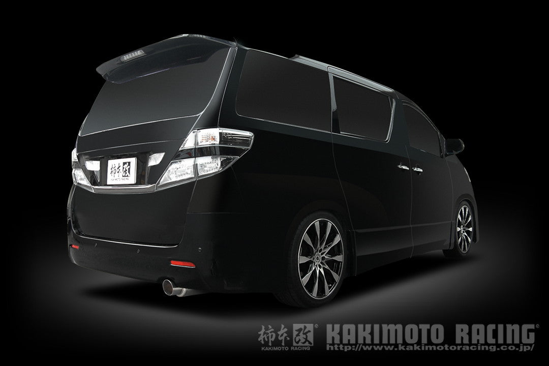 柿本改 hyper GTbox Rev. アルファード (エアロバンパーグレード) DBA-ANH25W 2008/5〜2010/3 【T413109】 マフラー カキモト カキモト ハイパーGTボックス レブ