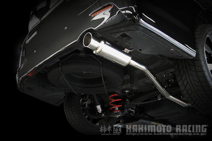 柿本改 hyper GTbox Rev. アルファード (エアロバンパーグレード) DBA-ANH25W 2008/5〜2010/3 【T413109】 マフラー カキモト カキモト ハイパーGTボックス レブ