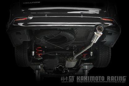 柿本改 hyper GTbox Rev. アルファード (エアロバンパーグレード) DBA-ANH25W 2008/5〜2010/3 【T413109】 マフラー カキモト カキモト ハイパーGTボックス レブ