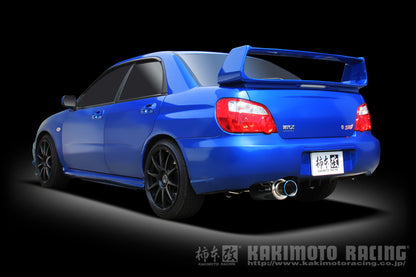 柿本改 Regu.06 & R インプレッサスポーツワゴン TA-GGA A B型 2000/8〜2002/11 【B21308】 マフラー カキモト カキモト レグ06 & R