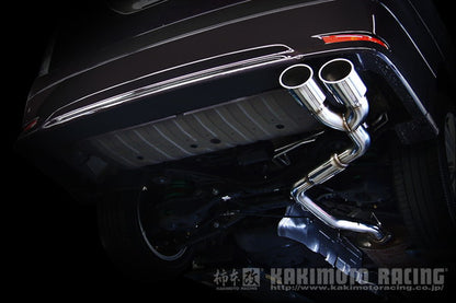 柿本改 KRnoble Ellisse ブラックダイヤ ニッサン エルグランド DBA-PE52 2010/08〜 N52389C