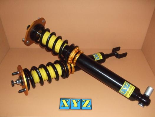 XYZ SSタイプ車高調 AUDI A4 B5 E-8DADR/E-8DABC/E-8DAGA 1995〜1998 SS-AU13