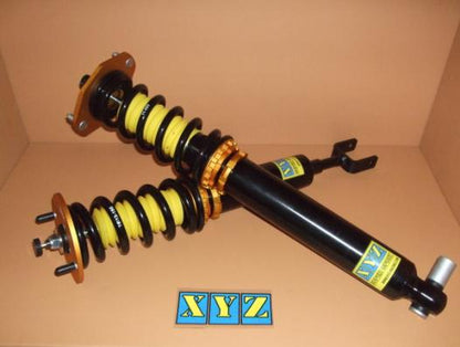 XYZ SSタイプ車高調 AUDI A4 B5 E-8DADR/E-8DABC/E-8DAGA 1995〜1998 SS-AU13