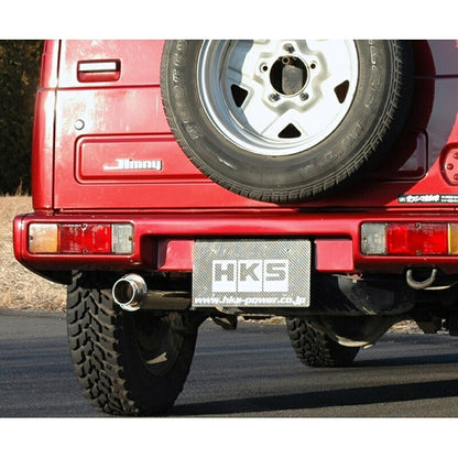 HKS silent Hi-Power ジムニー JA22W 95/11-98/09 【31006-AS010】 マフラー silent Hi-Power エッチケーエス サイレントハイパワー