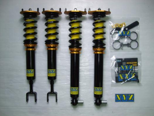 XYZ SSタイプ車高調 AUDI A4 B5 E-8DADR/E-8DABC/E-8DAGA 1995〜1998 SS-AU13