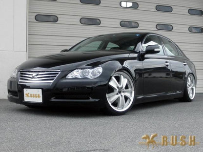 RUSH MAQS MODEL SEDAN CLASS マークX GRX120 GRX121 H16〜H21 車高調キット 1台分セット