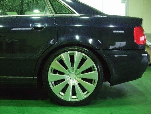 XYZ SSタイプ車高調 AUDI A4 B5 E-8DADR/E-8DABC/E-8DAGA 1995〜1998 SS-AU13